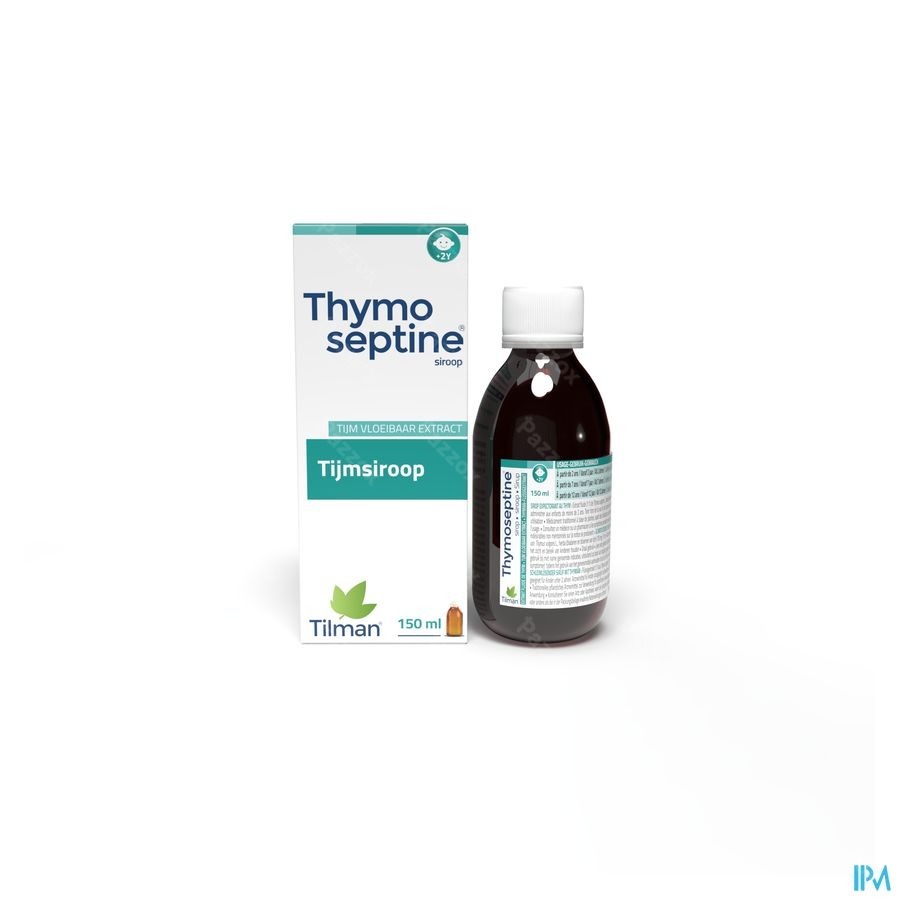 Thymoseptine Siroop 150ml