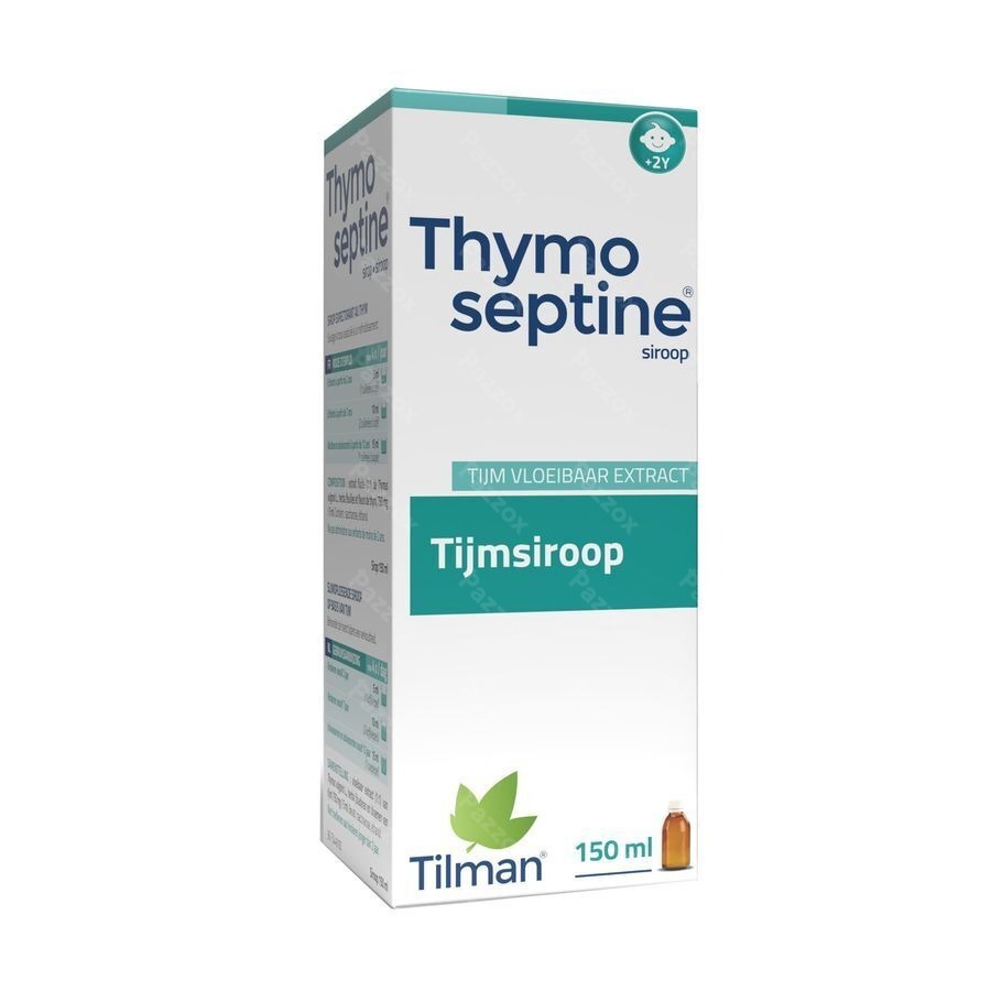 Thymoseptine Siroop 150ml