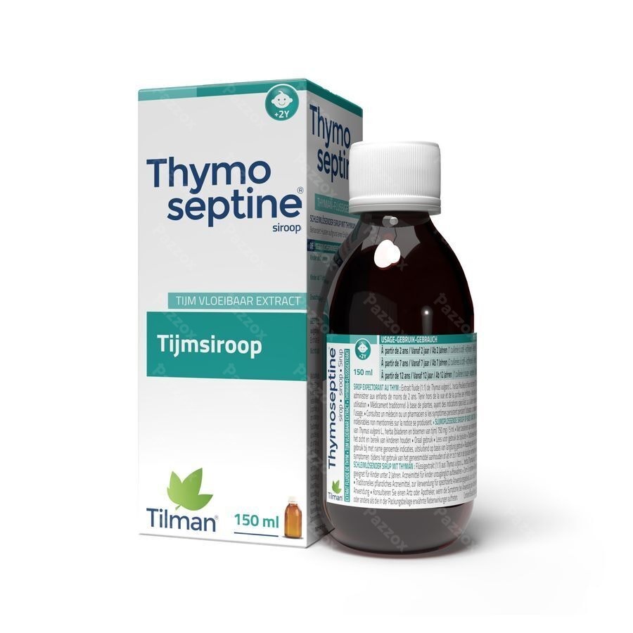 Thymoseptine Siroop 150ml