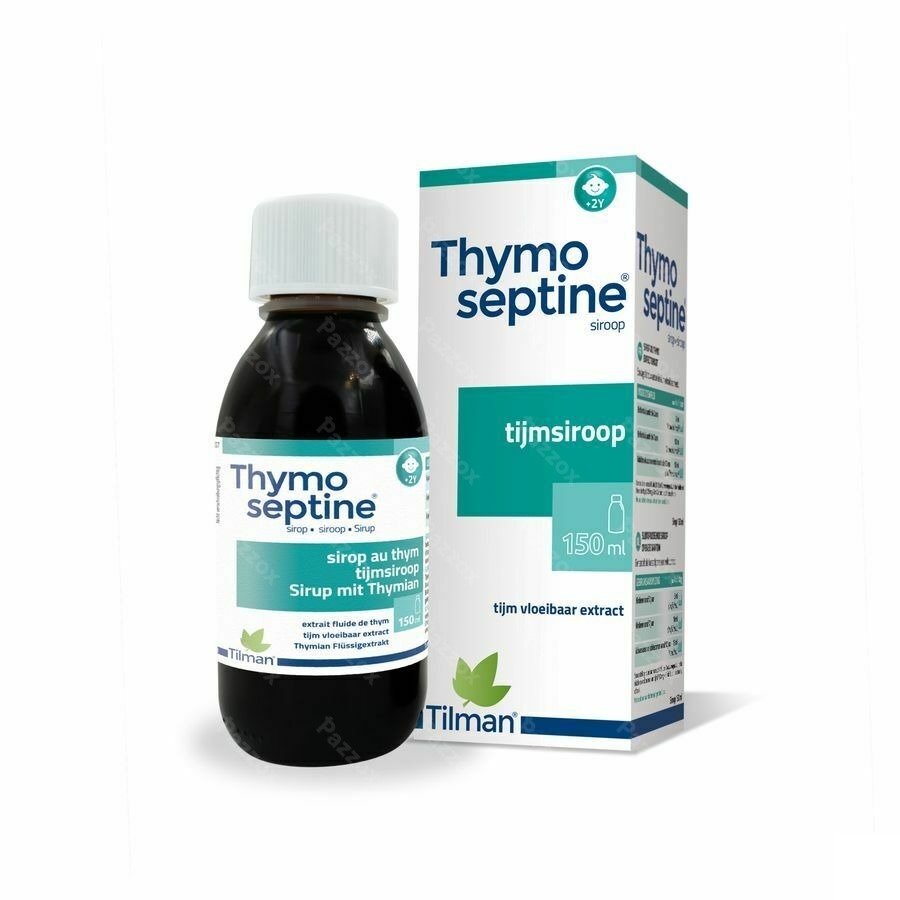 Thymoseptine Siroop 150ml