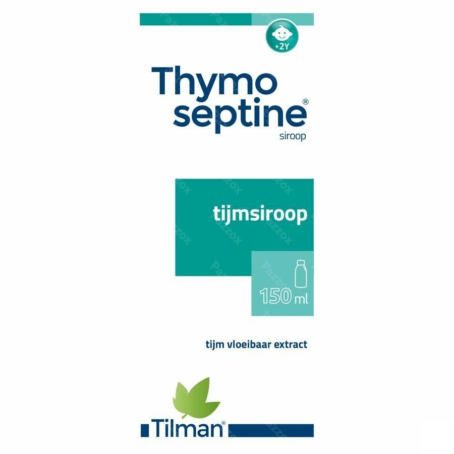 Thymoseptine Siroop 150ml
