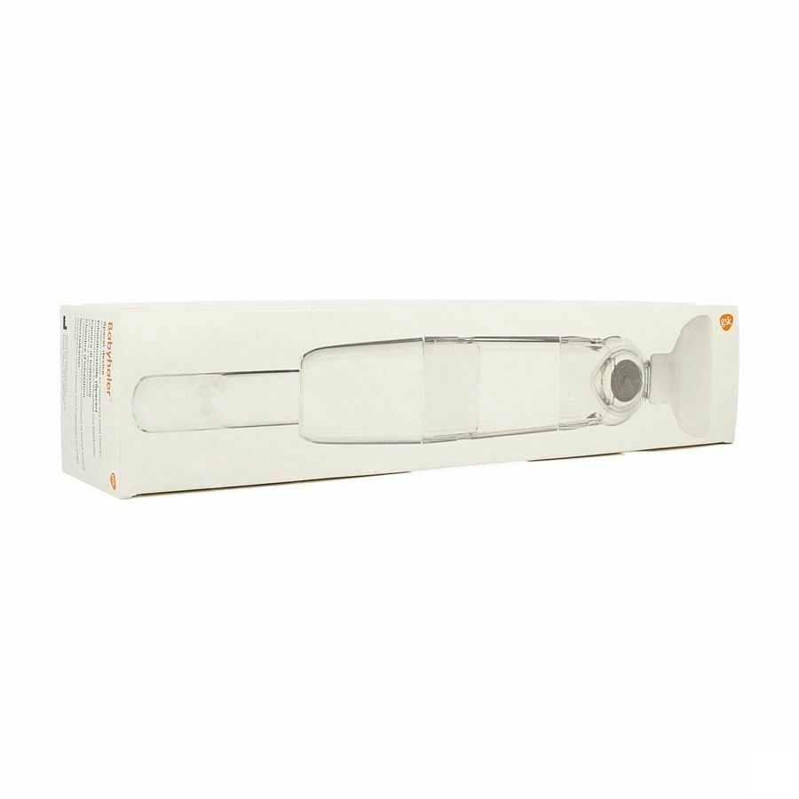 Babyhaler Inhalatiekamer+masker Bb 2 Kleppen