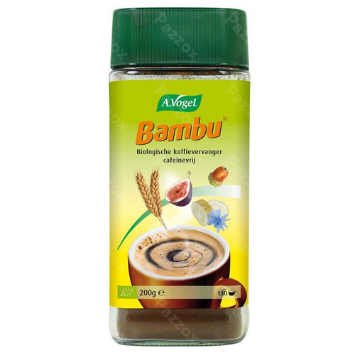 A. Vogel Bambu Cafeïne Vrije Biologische Koffievervanger 200 G