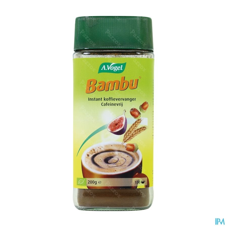A. Vogel Bambu Cafeïne Vrije Biologische Koffievervanger 200 G