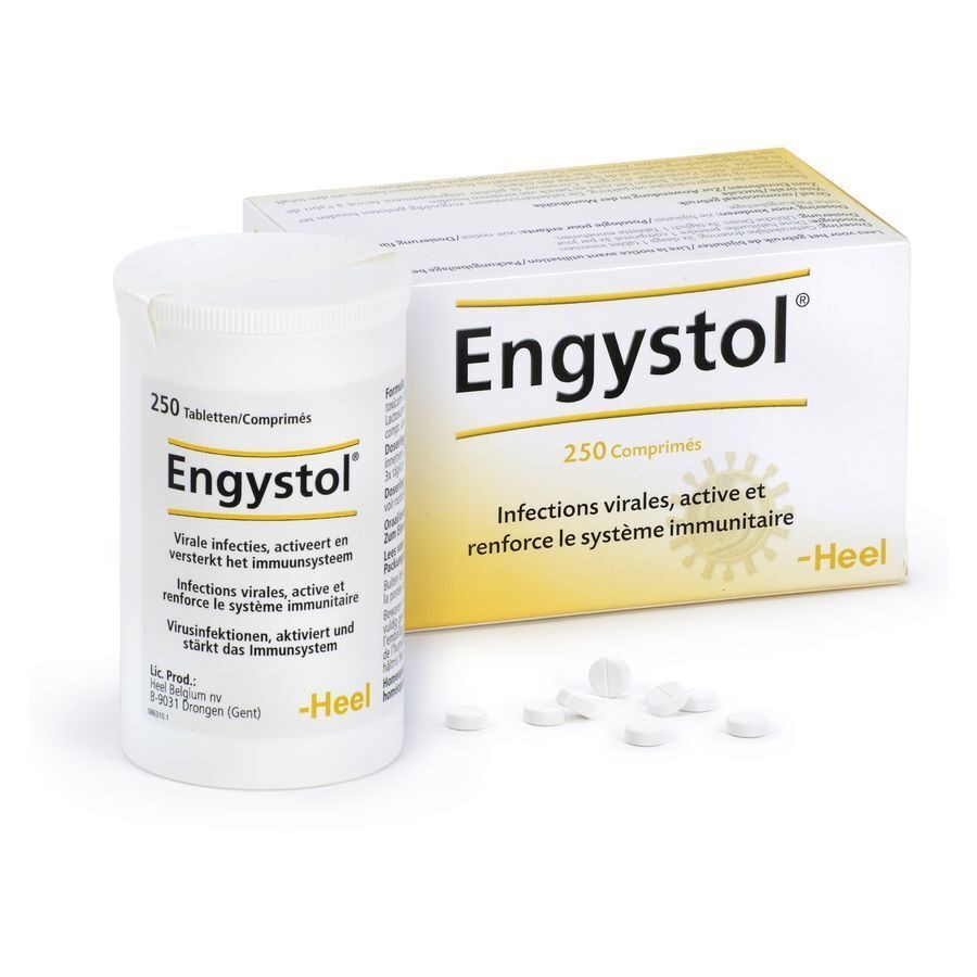 Engystol Comp 250 Heel