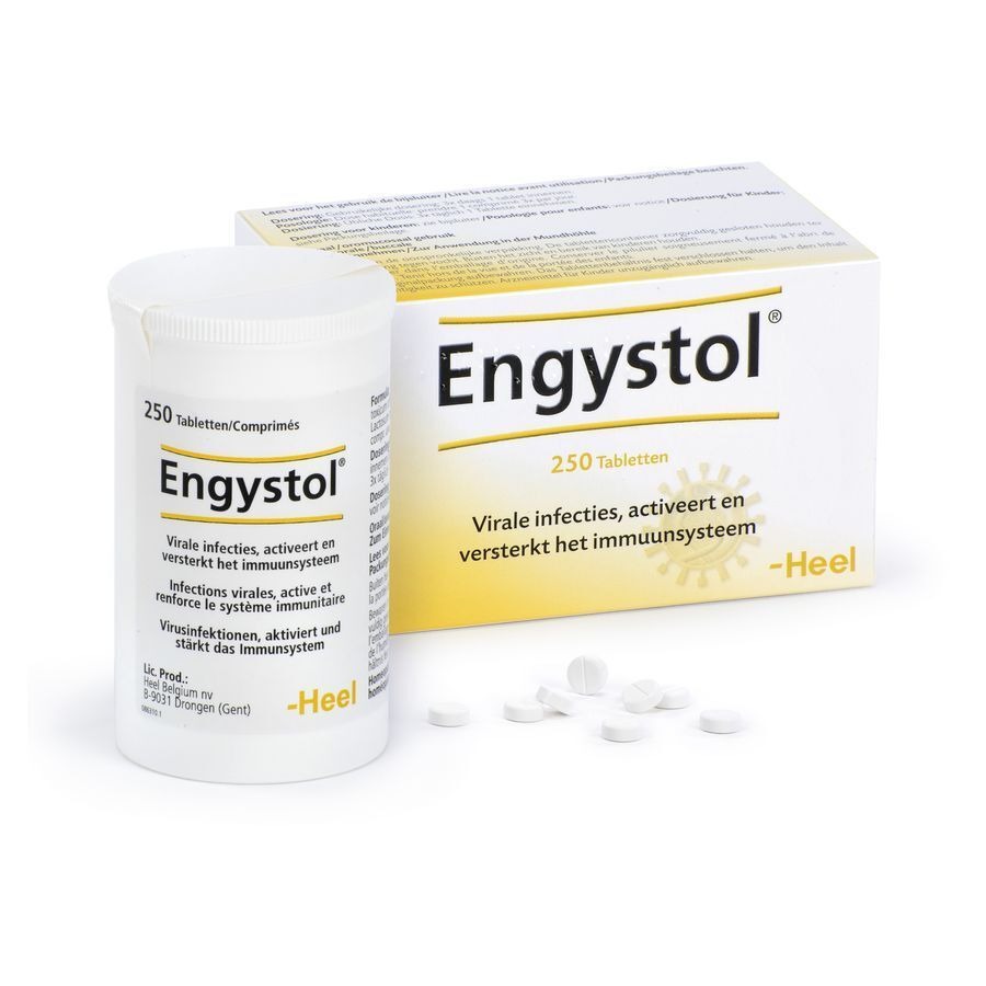 Engystol Comp 250 Heel