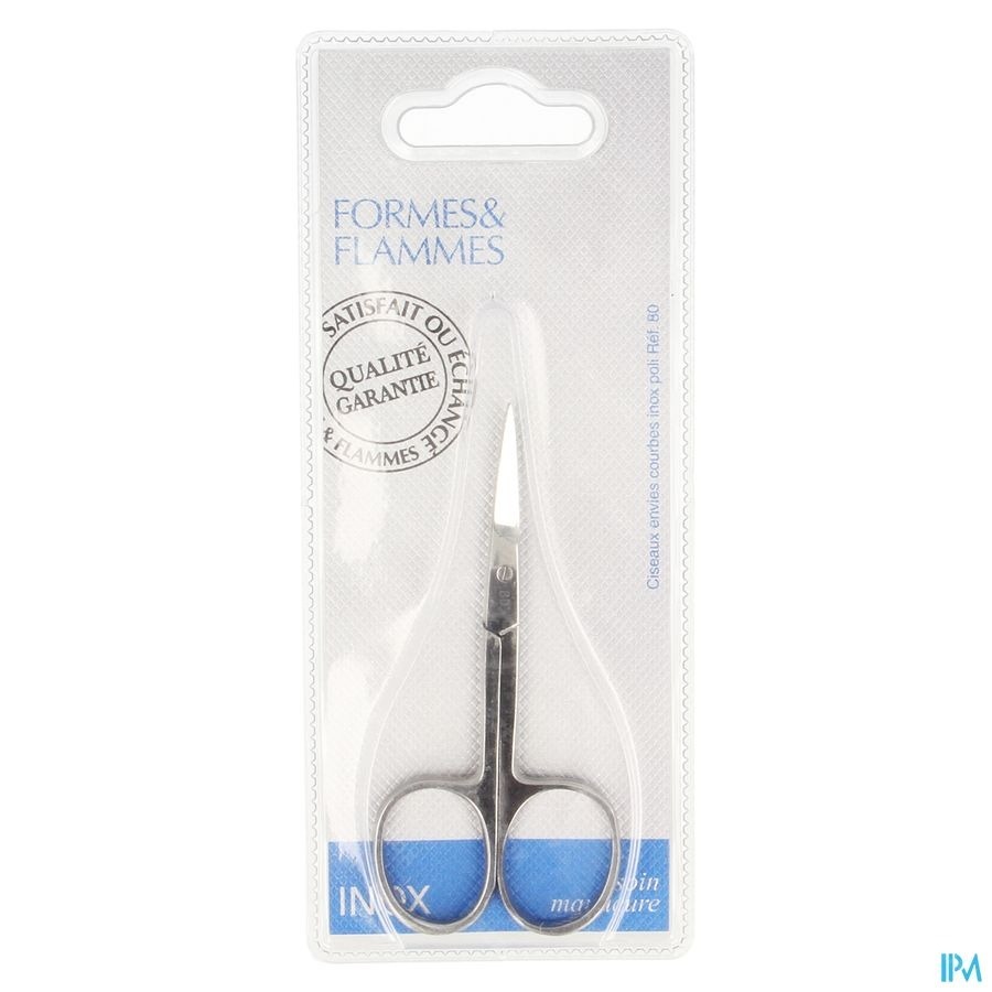 Formes&flammes 80 Ciseaux Envies Courbe Inox