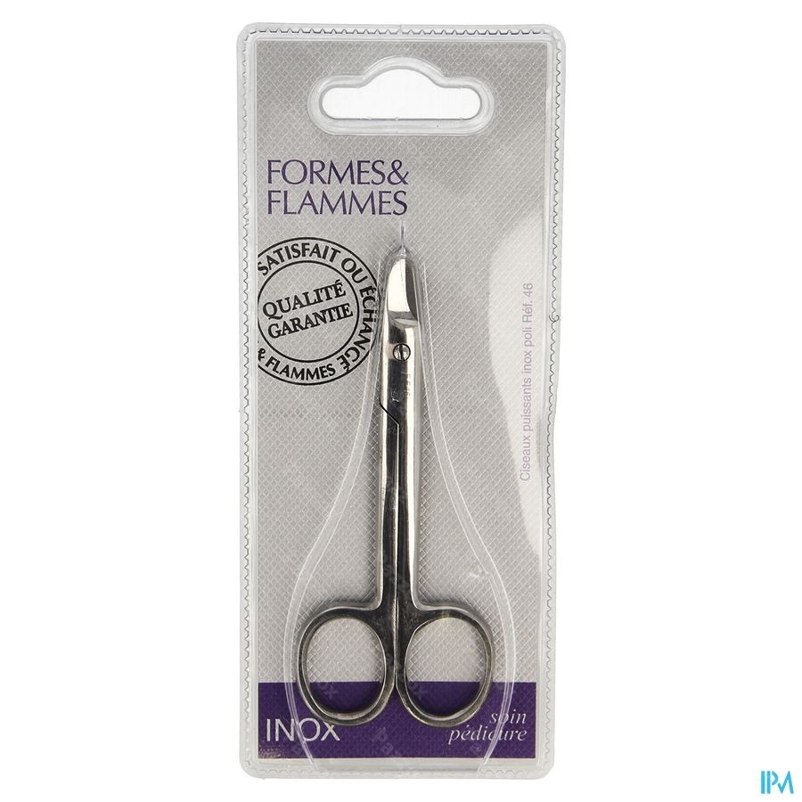 Formes&flammes 46 Ciseaux Puissant Inox