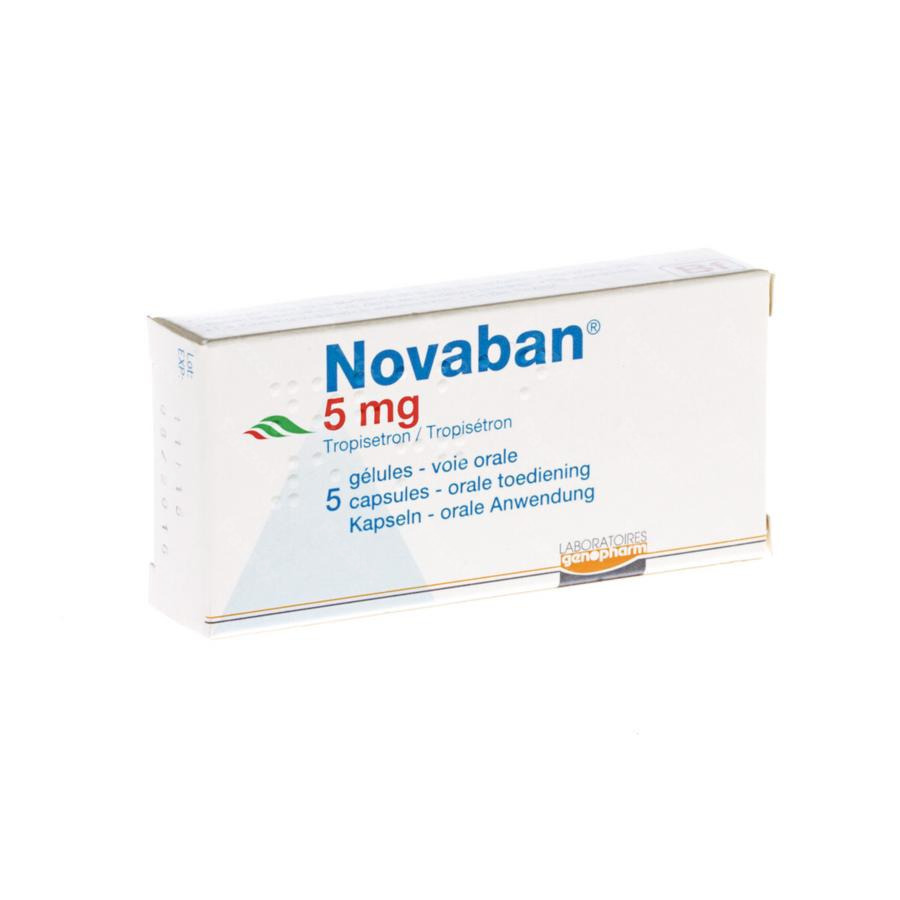 Novaban Caps 5x5mg