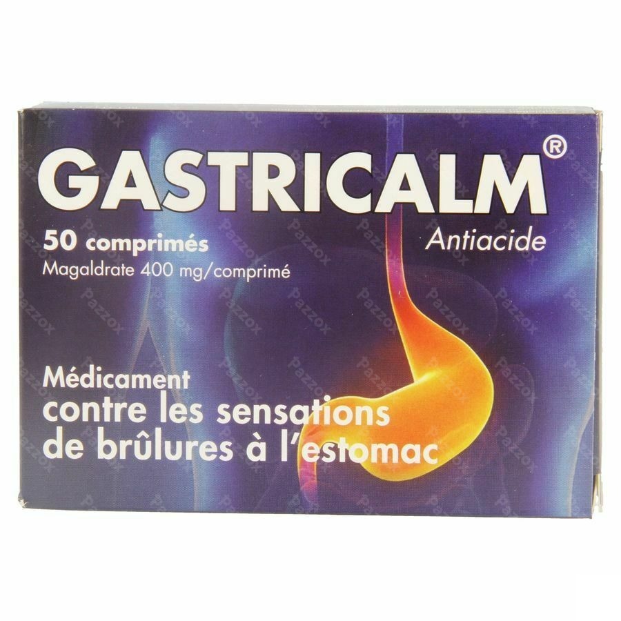 Gastricalm Comp 50 X 400mg