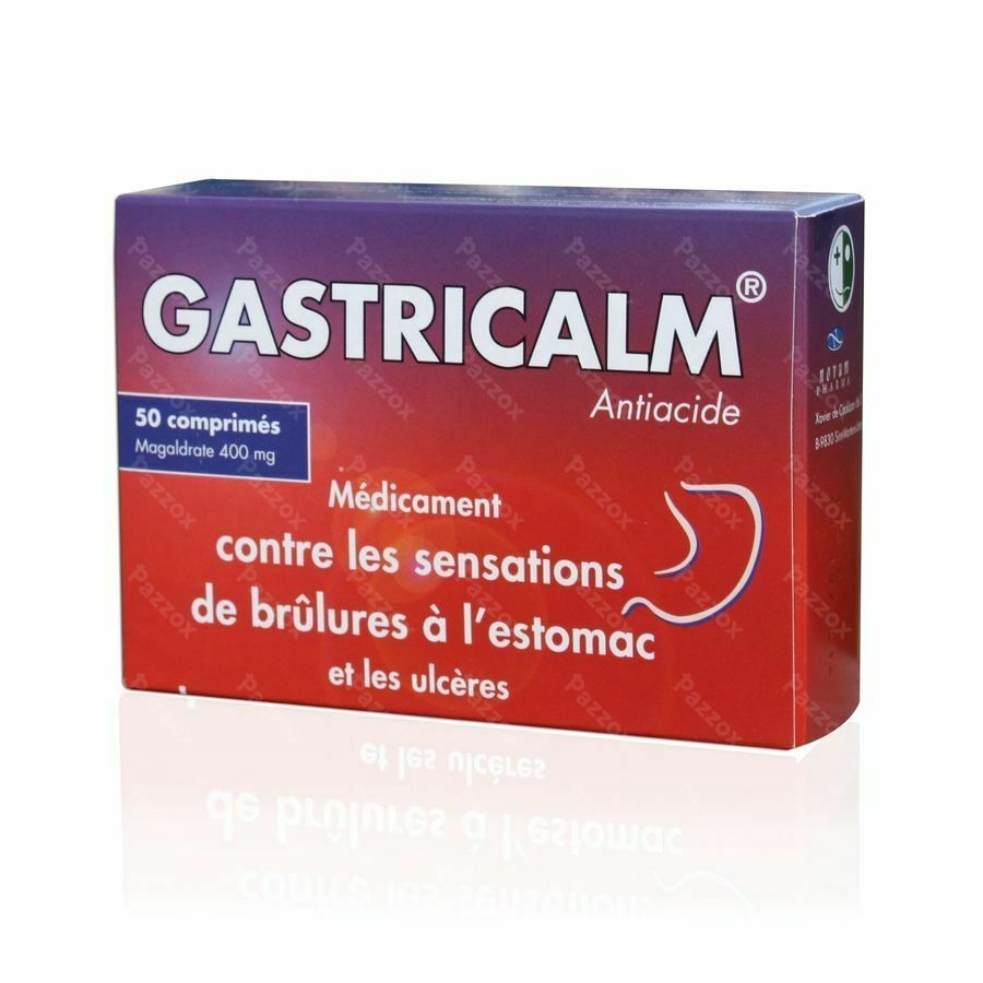 Gastricalm Comp 50 X 400mg