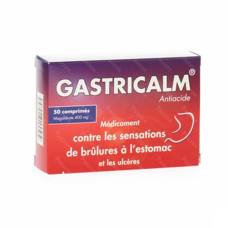 Gastricalm Comp 50 X 400mg
