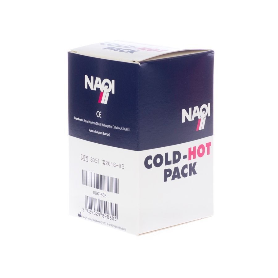 Naqi Cold Hot Pack +box+bag 13x27cm