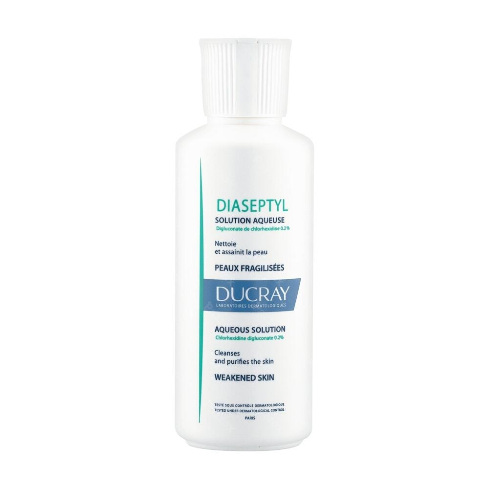 Ontsmettingsmiddel Ducray Diaseptyl Solution 125ml