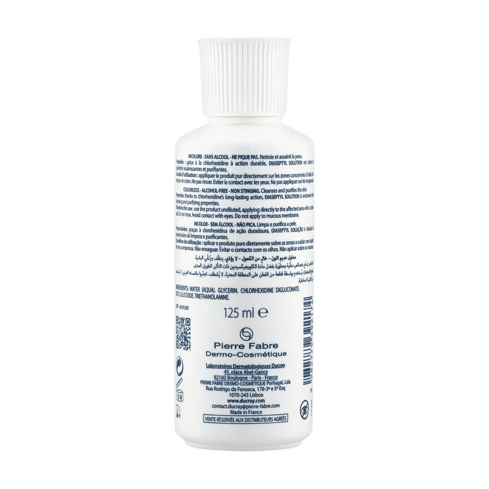 Ontsmettingsmiddel Ducray Diaseptyl Solution 125ml
