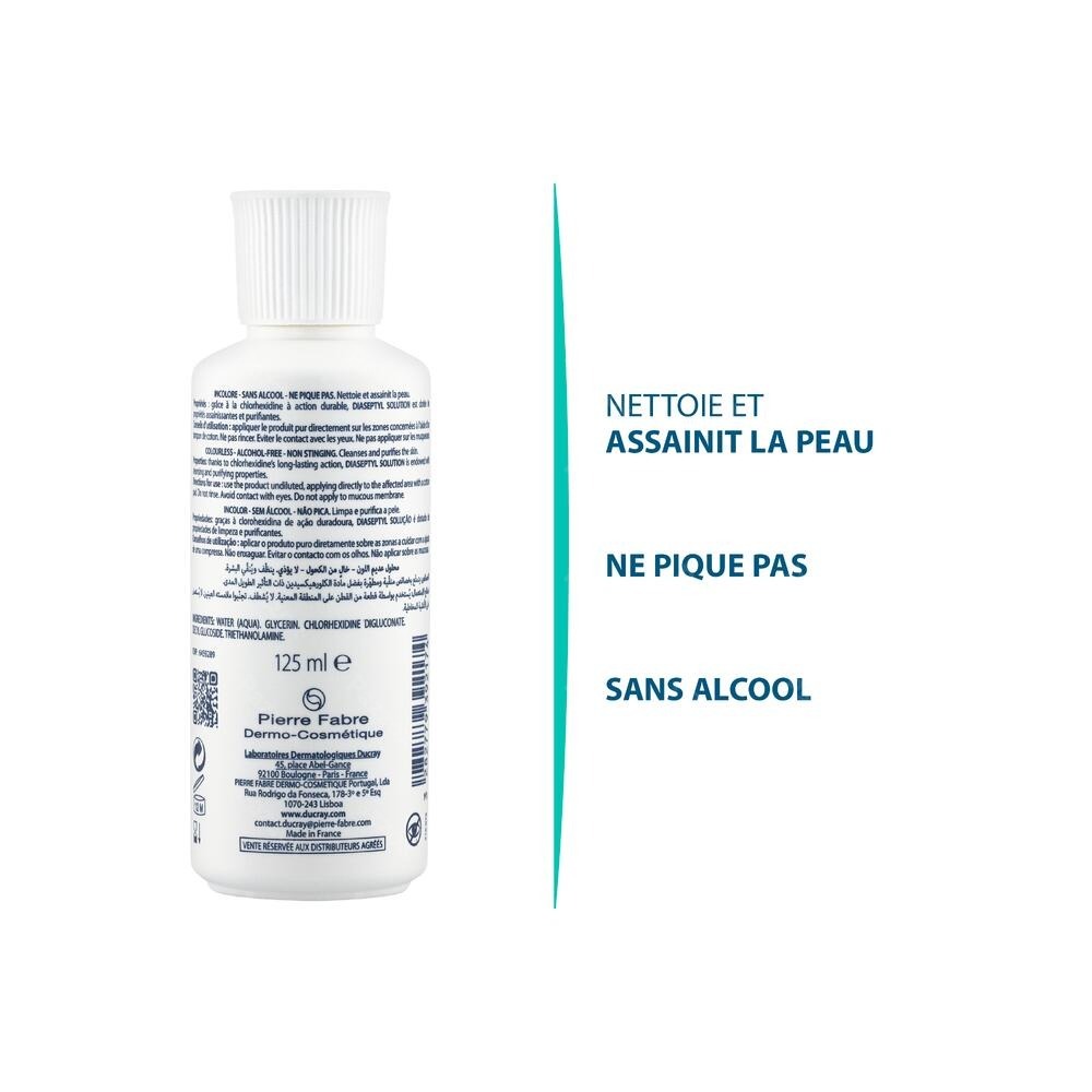 Ducray Diaseptyl Solution 125ml