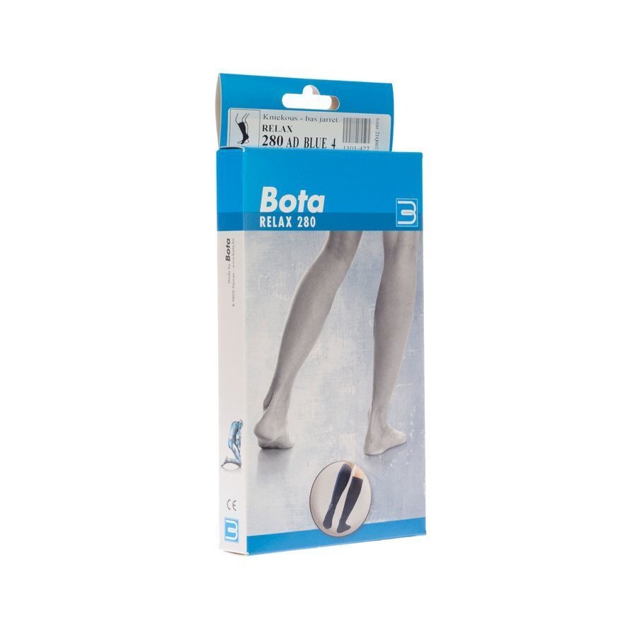 Bota Relax 280 Korte Kous Blue N4 2