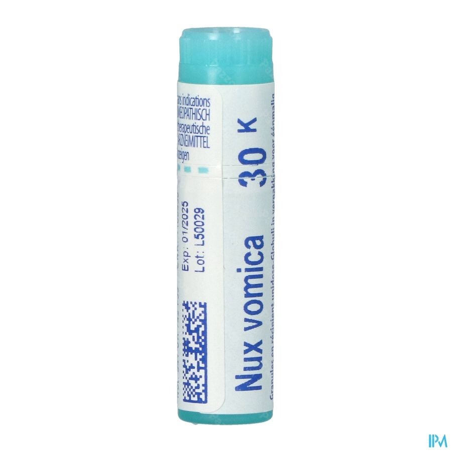 Boiron Nux Vomica 30K Globulen