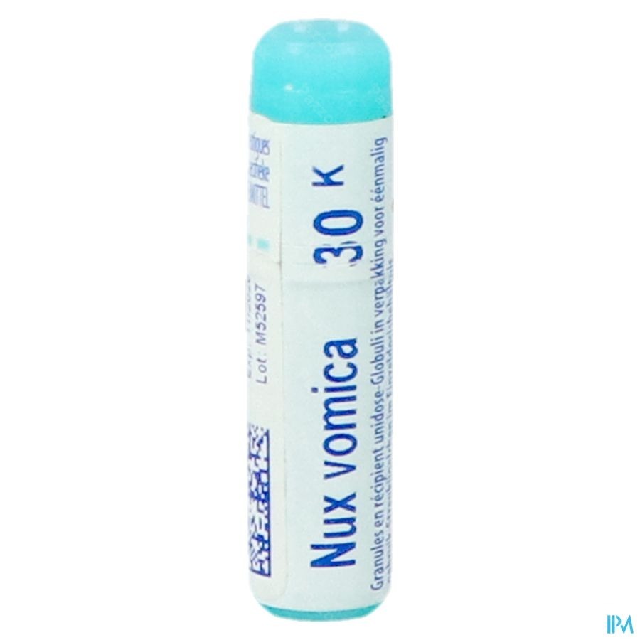 Boiron Nux Vomica 30K Globulen