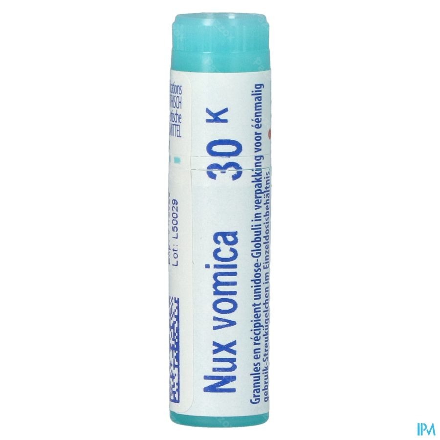 Boiron Nux Vomica 30K Globulen