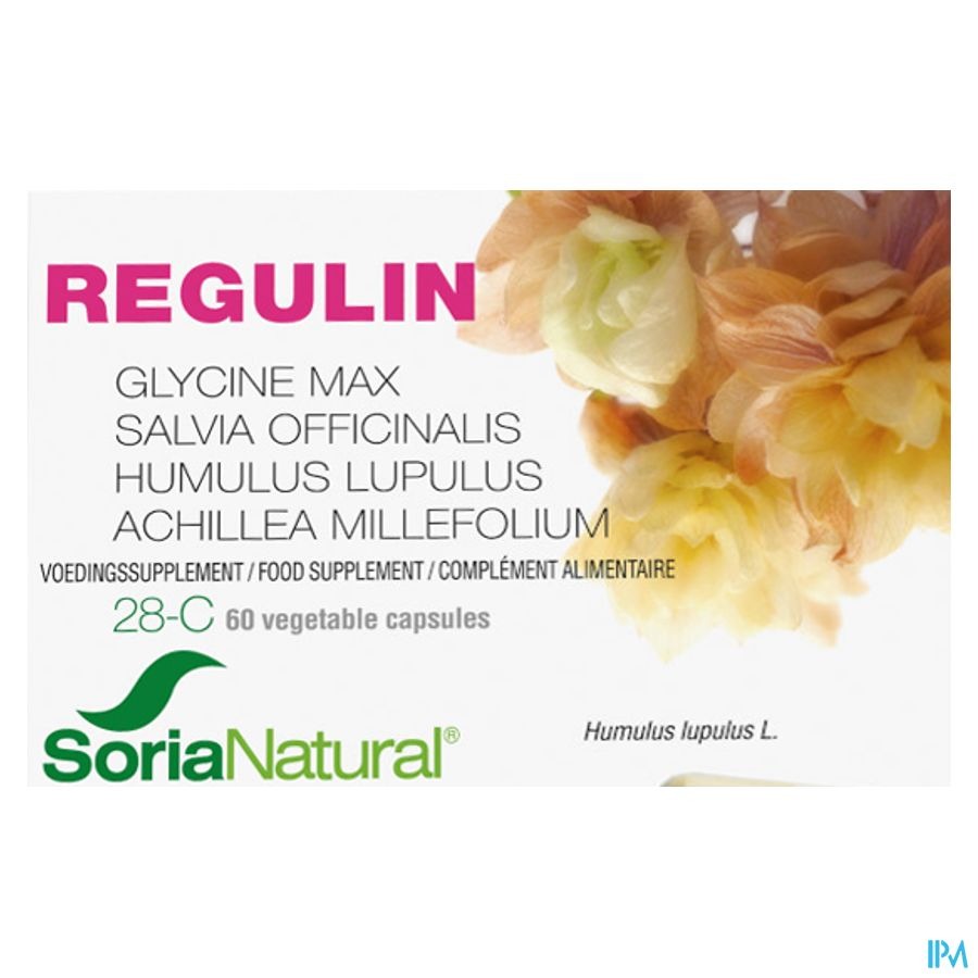 Soria Soricapsule Composed N28-c Regulin 60 10028