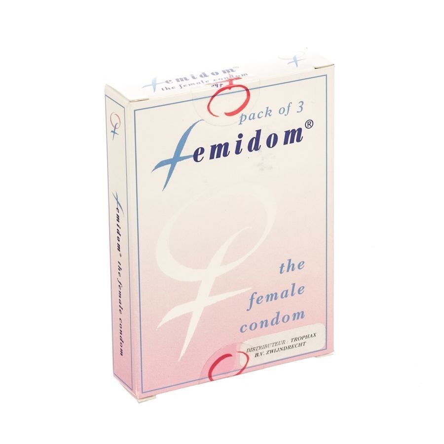 Femidom Vrouwencondoom 3