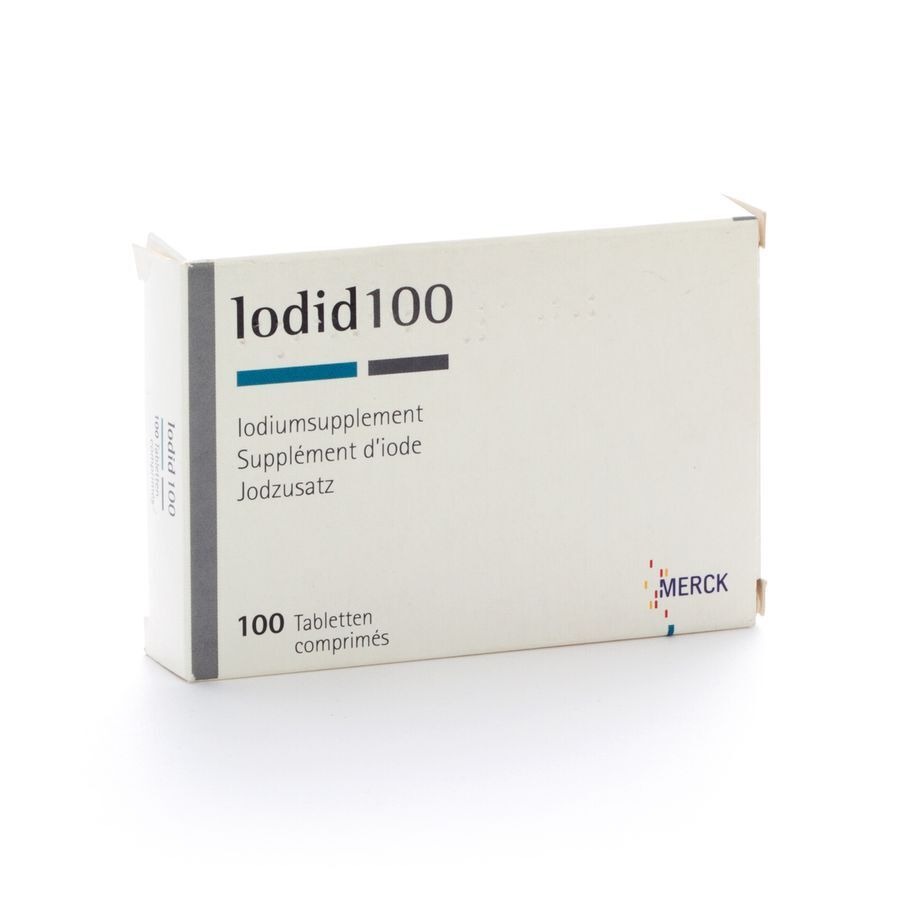 Iodid Tabl 100x100ug