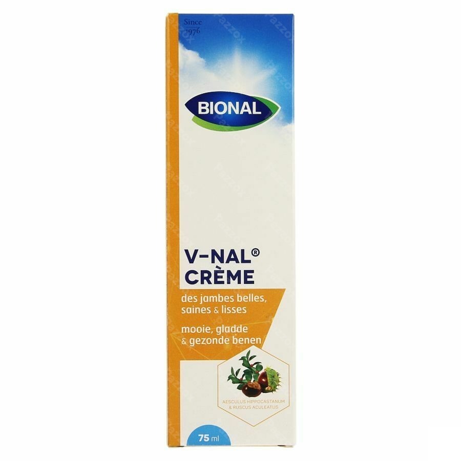 Bional V-nal Creme Jambes 75ml