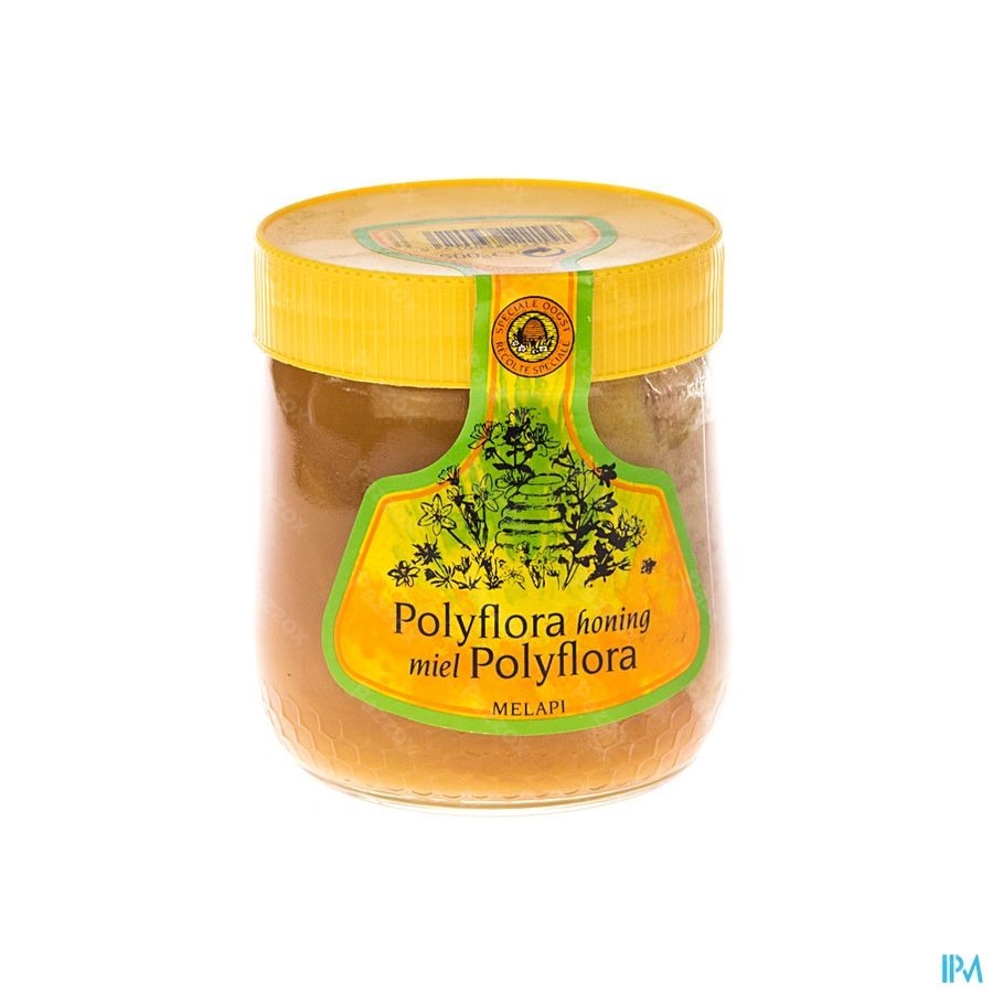 Melapi Miel Polyflora Tendre 500g 5531 Revogan