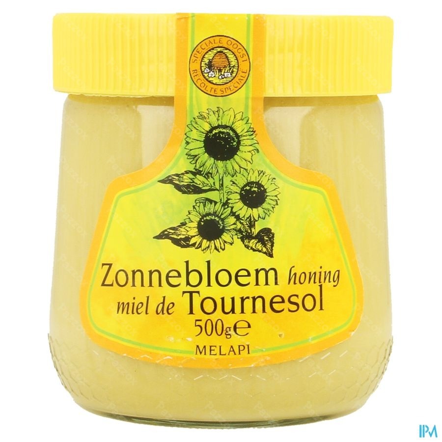 Melapi Miel Tournesol Tendre 500g 5536 Revogan