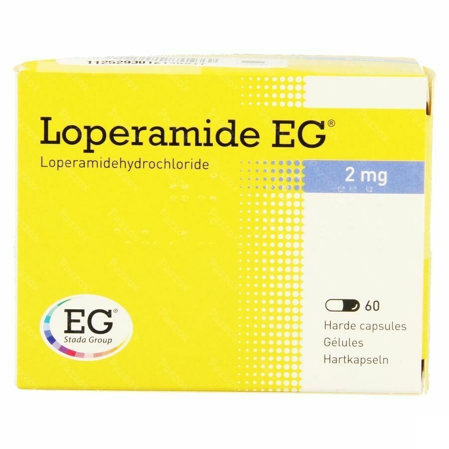 Loperamide EG Caps  60X2Mg