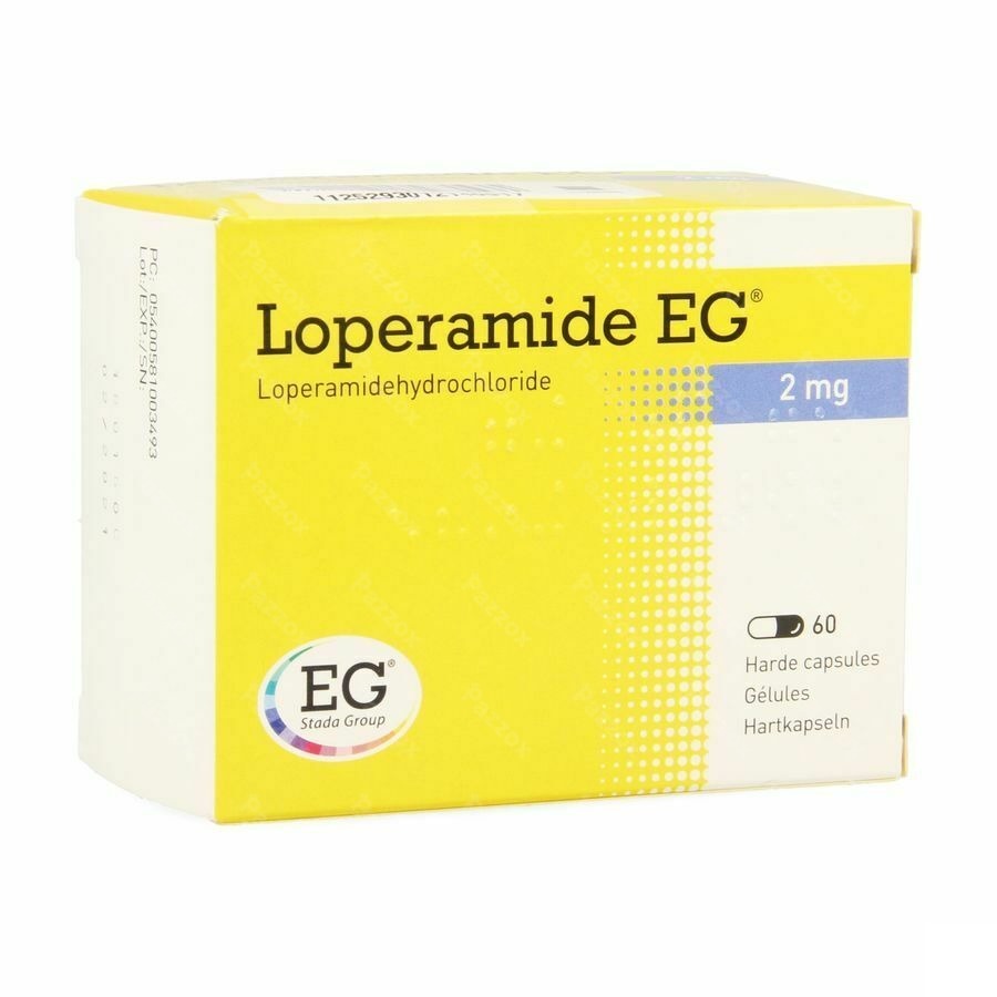 Loperamide EG Caps  60X2Mg