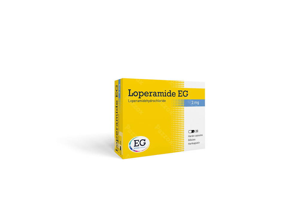 Loperamide Eg Caps  20x2mg