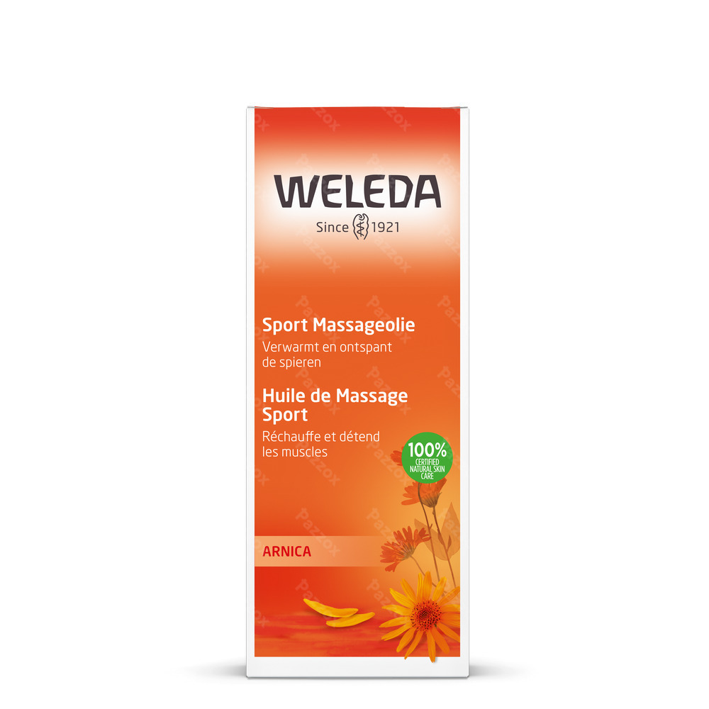 Weleda Massage Olie Arnica 100ml