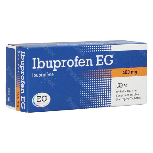 Ibuprofen Eg 400 Mg Comp Pell  30 X 400 Mg