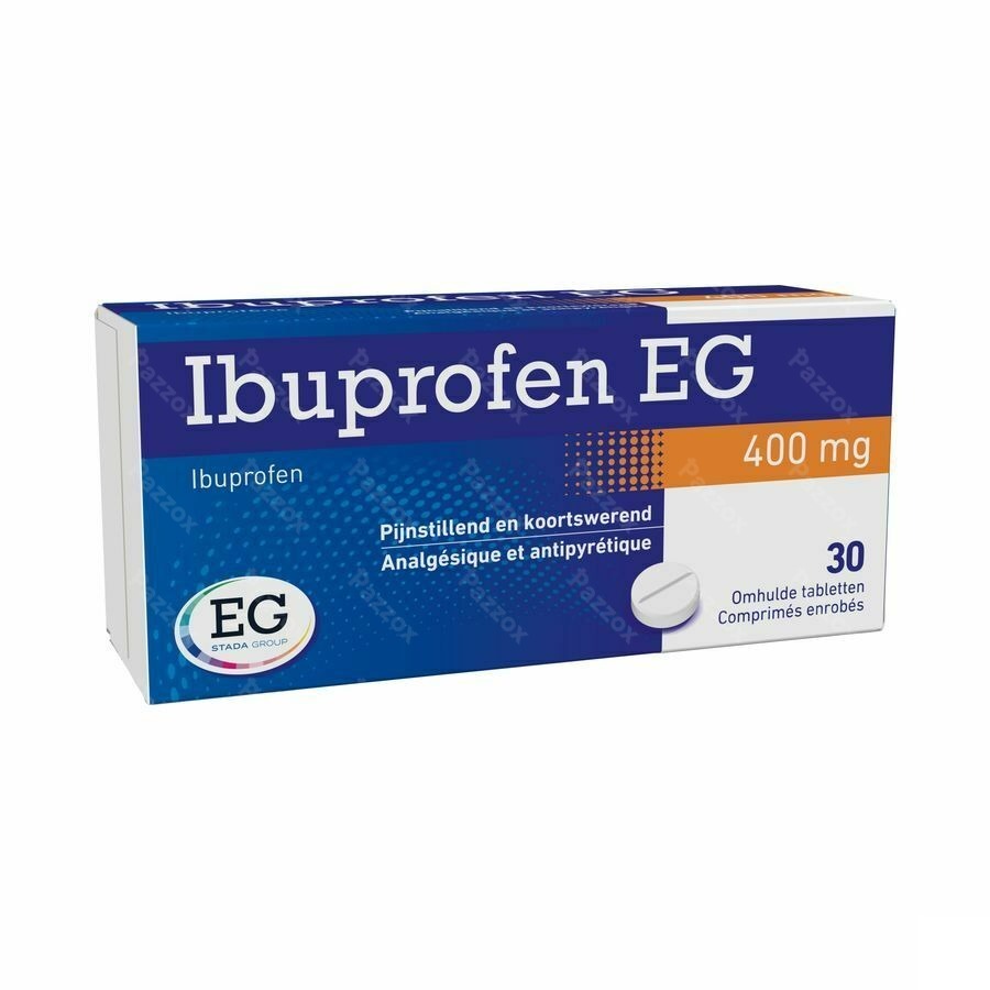 Ibuprofen Eg 400mg 30 Tabletten