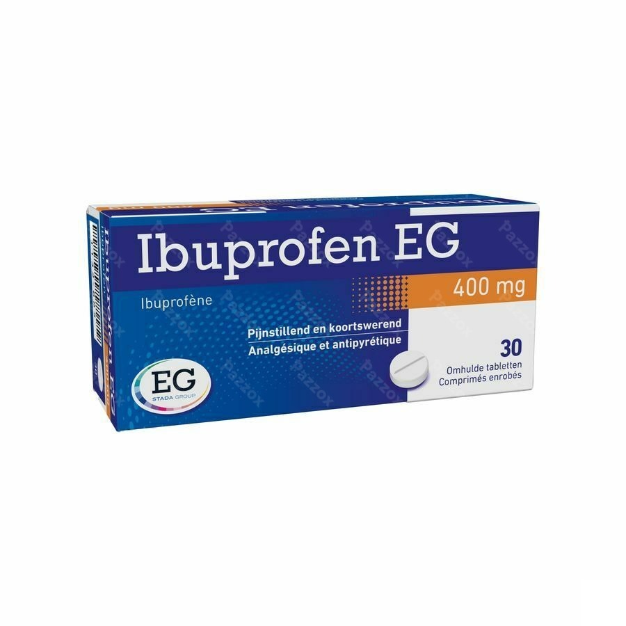 Ibuprofen Eg 400mg 30 Comprimés