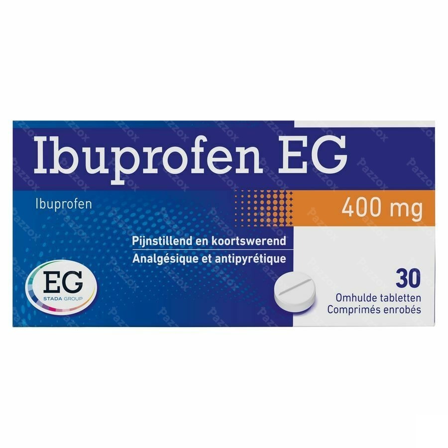 Ibuprofen Eg 400mg 30 Tabletten