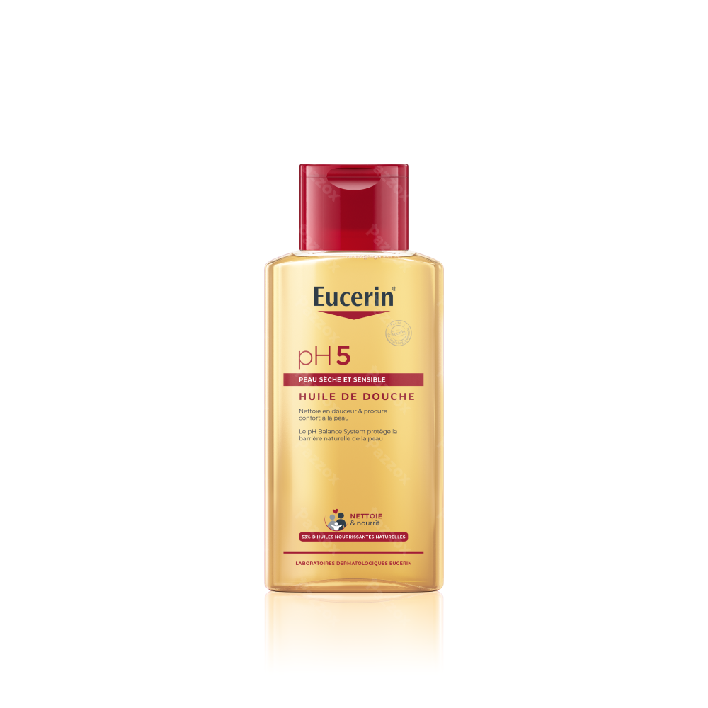 Eucerin pH5 Huilde de Douche Peau Sèche et Sensible avec pompe 200ml