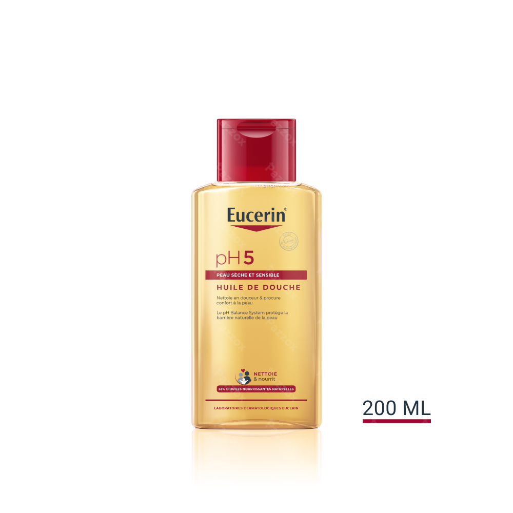 Eucerin pH5 Huilde de Douche Peau Sèche et Sensible avec pompe 200ml