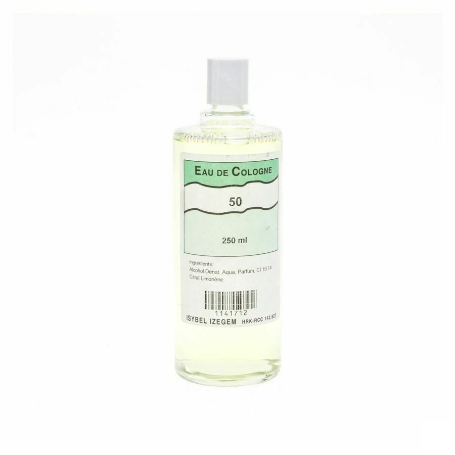 Eau De Cologne 50% Fl 250ml Isybel