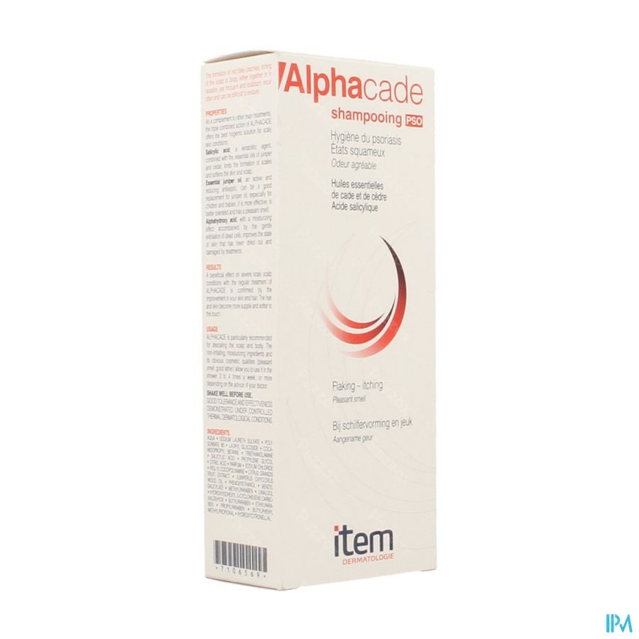 Item Sh Alphacade 200ml