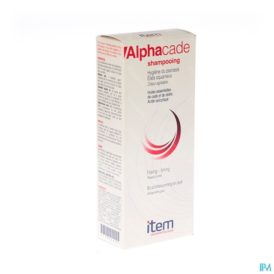 Item Sh Alphacade 200ml