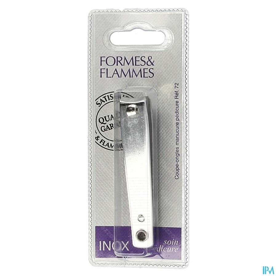 Formes&flammes 72 Nagelknipper Inox Gm