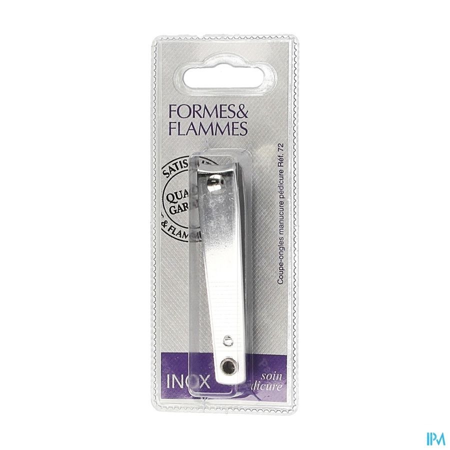 Formes&flammes 72 Nagelknipper Inox Gm