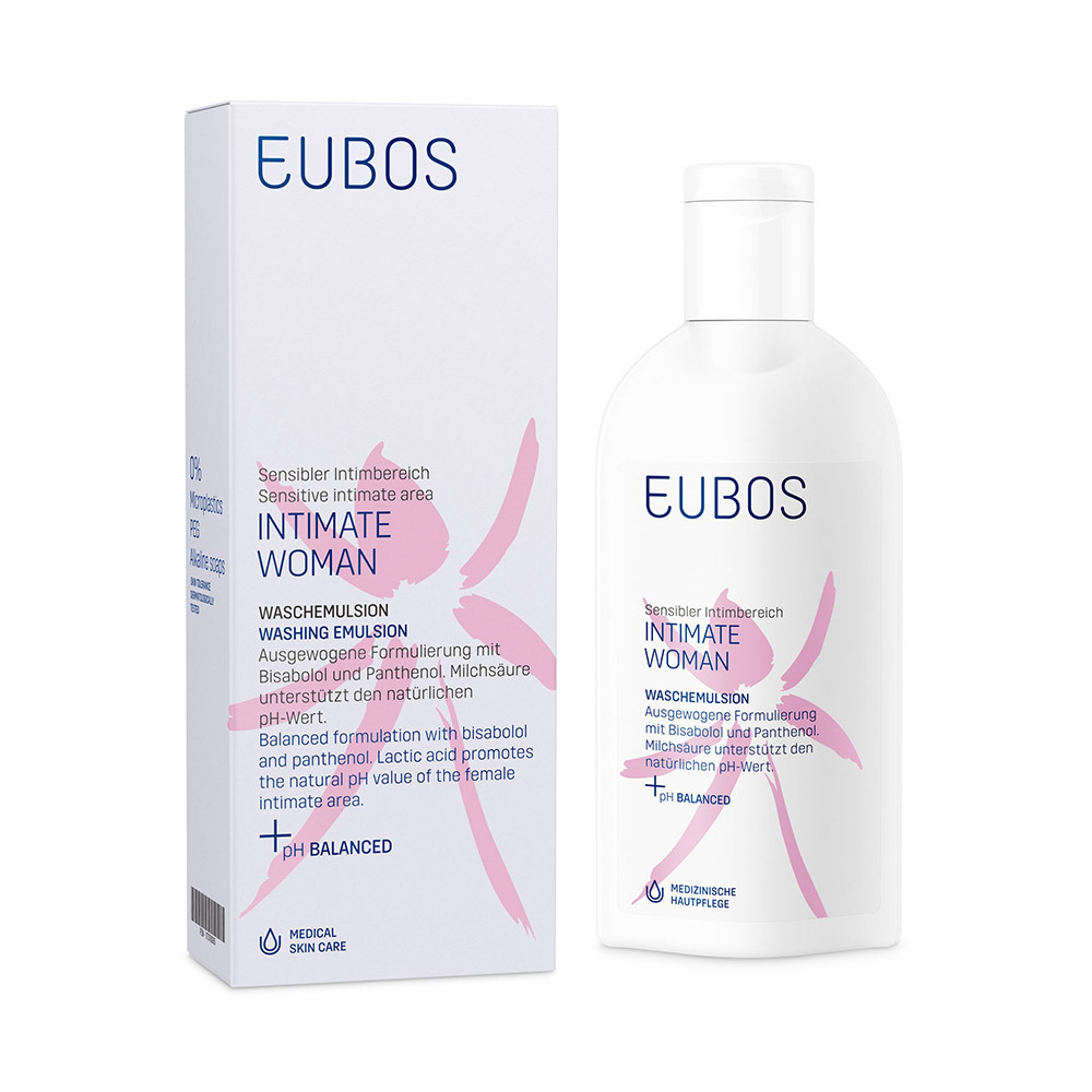Eubos Med Feminin Wasemulsie 200ml