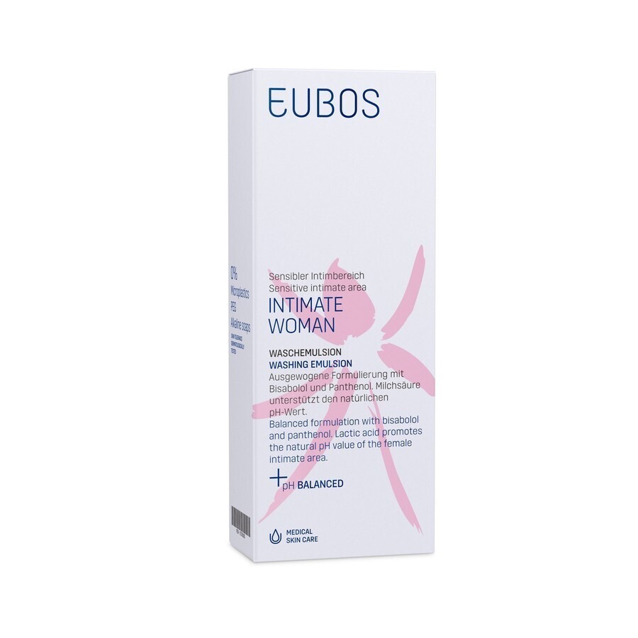 Eubos Med Feminin Emulsion Lavante 200ml