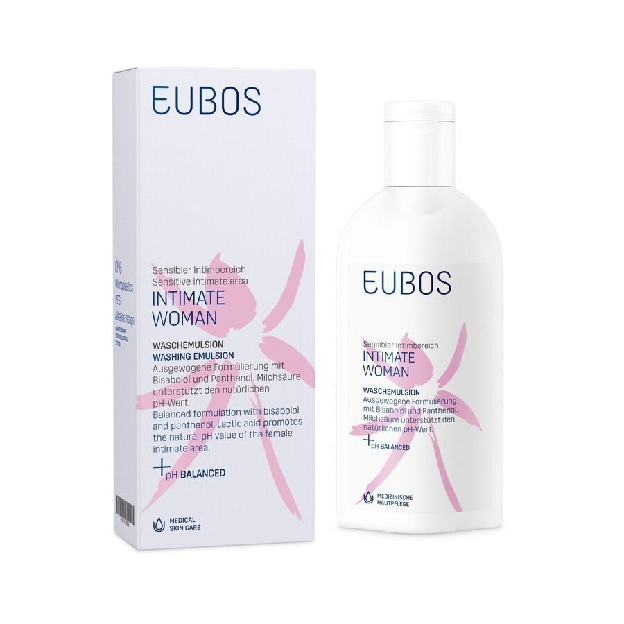 Eubos Med Feminin Emulsion Lavante 200ml