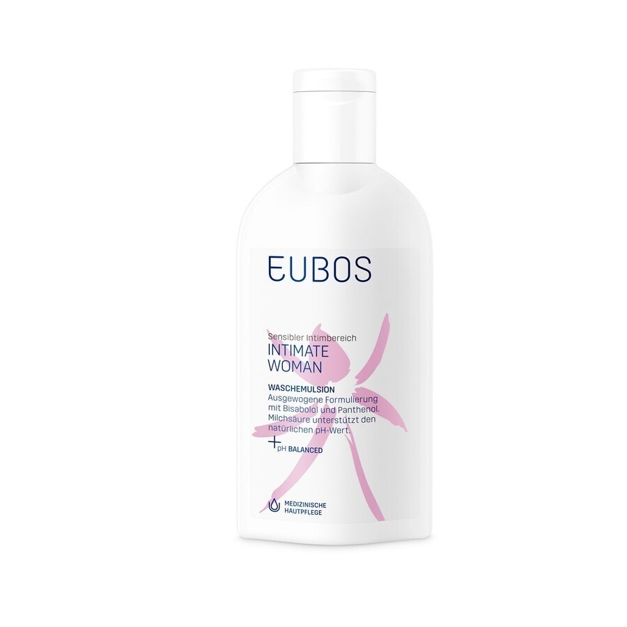 Eubos Med Feminin Emulsion Lavante 200ml