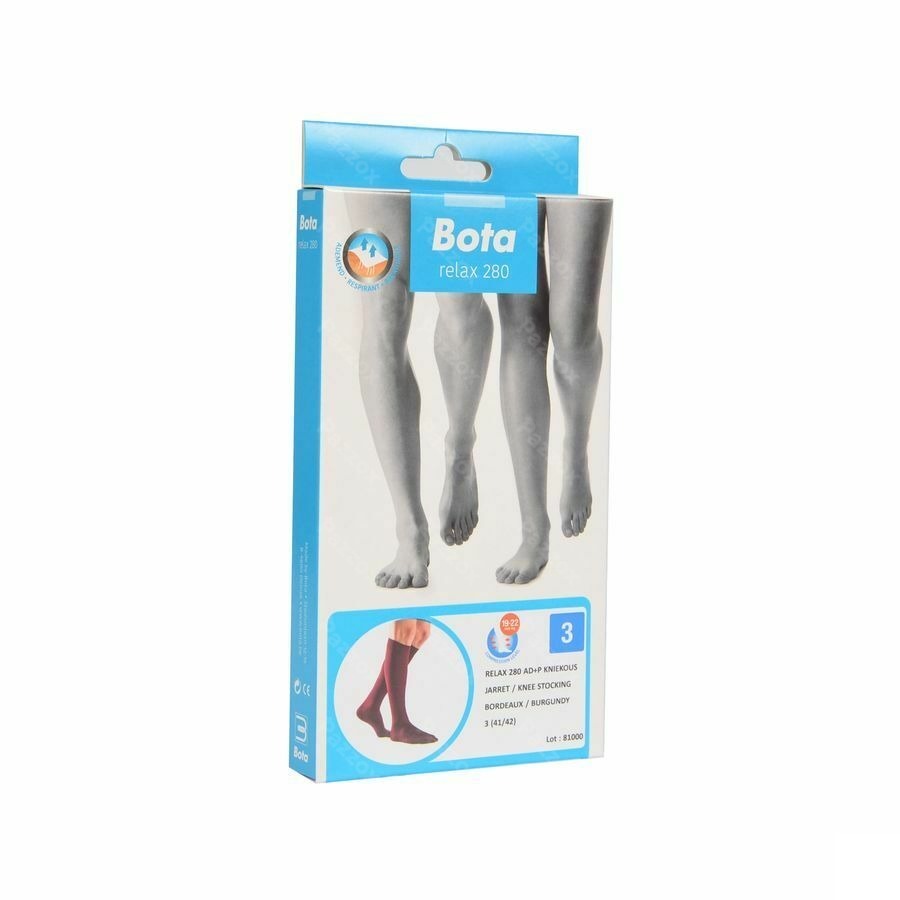 Bota Relax 280 Korte Kous Bordx N3